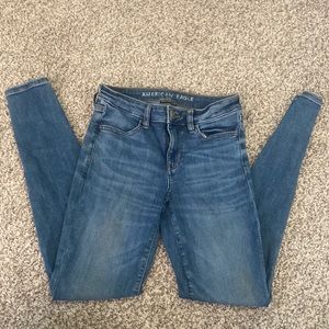 American eagle next level stretch jeans